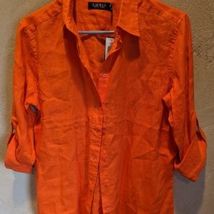 Lauren linen shirt